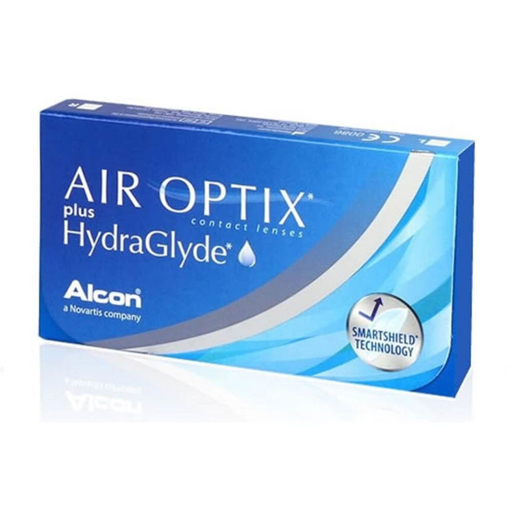Εικόνα για Air Optix Plus HydraGlyde Alcon Φακοί Μυωπίας Μηνιαίοι (6τμχ)