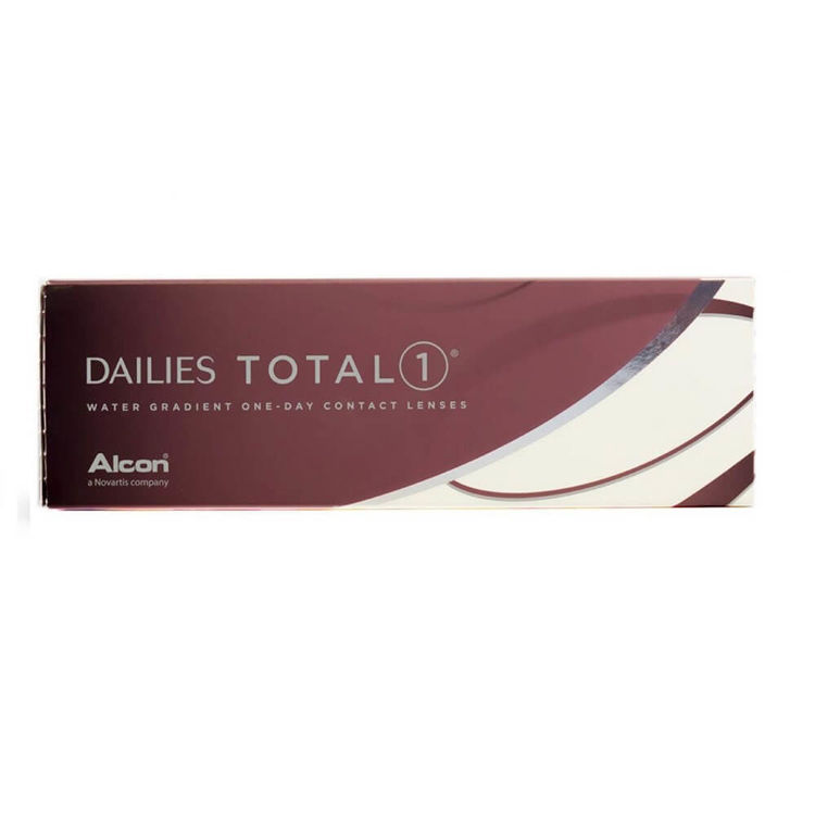 Εικόνα για DAILIES TOTAL1 Alcon Ημερήσιοι Φακοί Μυωπίας 30τμχ