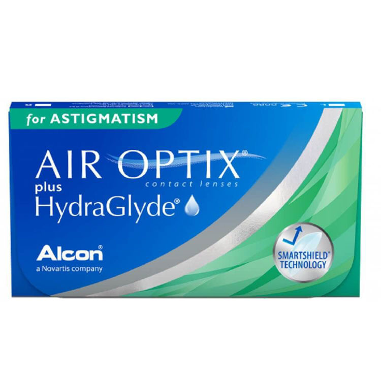 Εικόνα για Air Optix Plus HydraGlyde Αστιγματικοί / Μυωπίας-Υπερμετρωπίας Μηνιαίοι Φακοί (6τμχ) Alcon