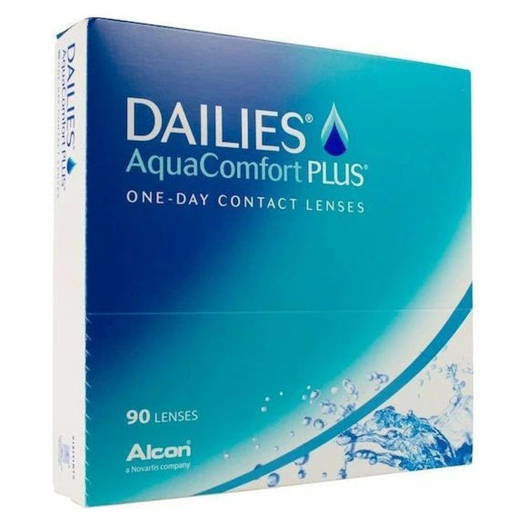 Εικόνα για Alcon Dailies Aqua Comfort Plus Φακοί Μυωπίας Ημερήσιοι 90τμχ.