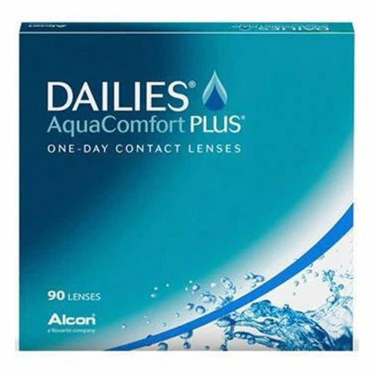 Εικόνα για Alcon Dailies Aqua Comfort Plus Φακοί Μυωπίας Ημερήσιοι 90τμχ.