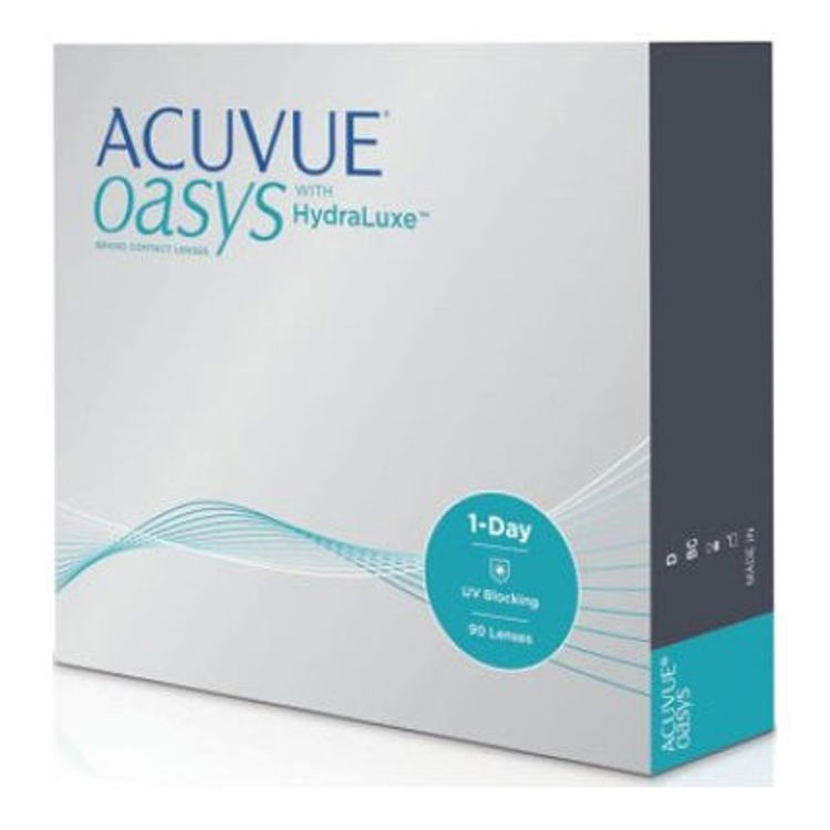 Εικόνα για Johnson & Johnson ACUVUE OASYS 1-Day Φακοί Επαφής Μυωπίας 90τμχ