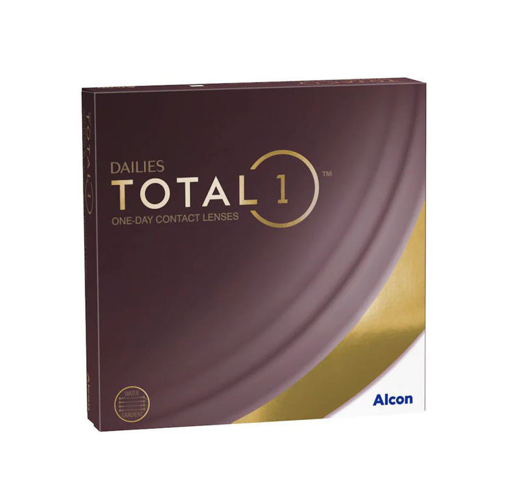 Εικόνα για DAILIES TOTAL1 Alcon Ημερήσιοι Φακοί Μυωπίας 90τμχ