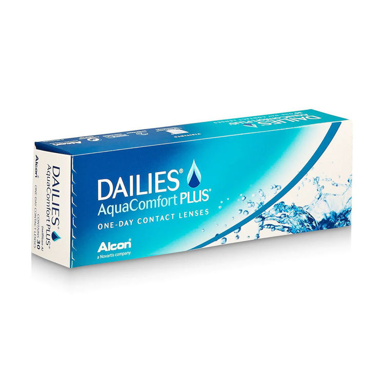 Εικόνα για Alcon Dailies Aqua Comfort Plus Φακοί Μυωπίας Ημερήσιοι 30τμχ.