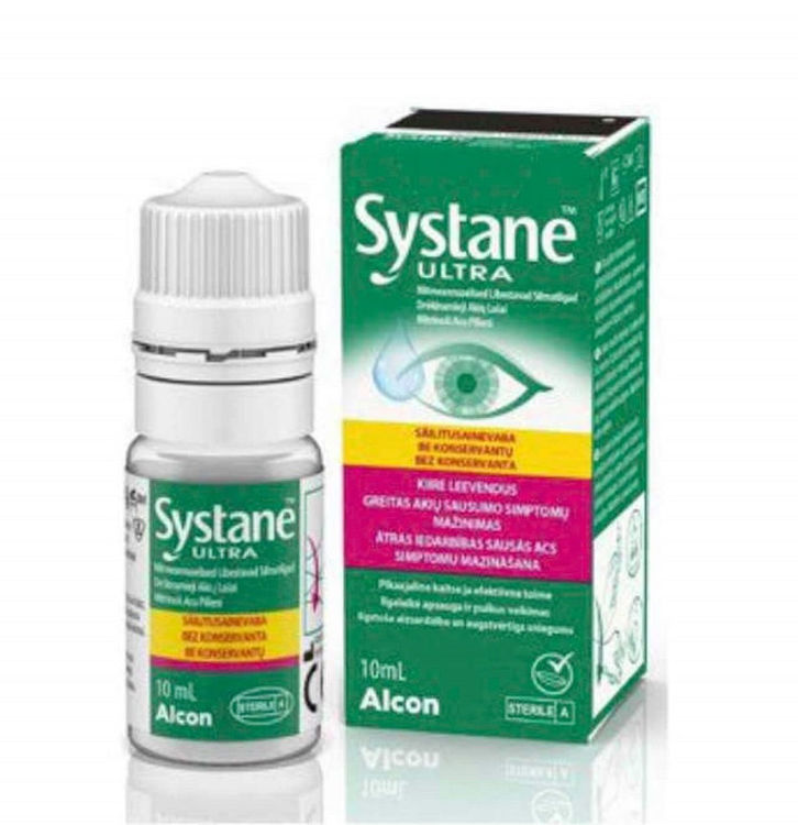Εικόνα για Alcon Systane Ultra  Οφθαλμικές Σταγόνες 10ml