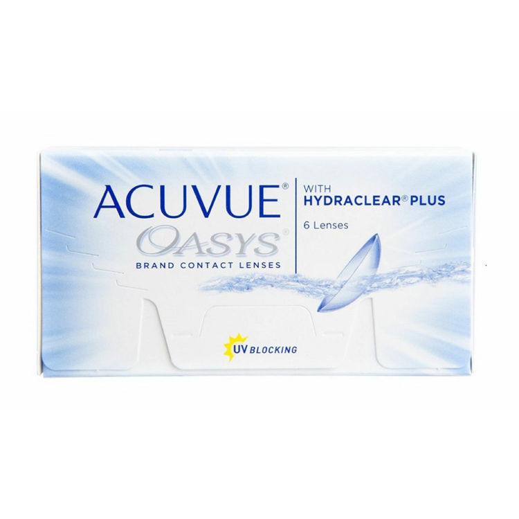 Εικόνα για Johnson & Johnson Acuvue Oasys Φακοί Μυωπίας Δεκαπενθήμεροι 6τμχ