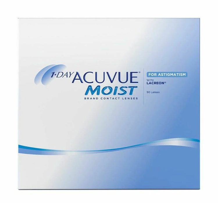 Εικόνα για Johnson & Johnson 1 Day Acuvue Moist Αστιγματικοί / Μυωπίας-Υπερμετρωπίας Ημερήσιοι 90 τμχ