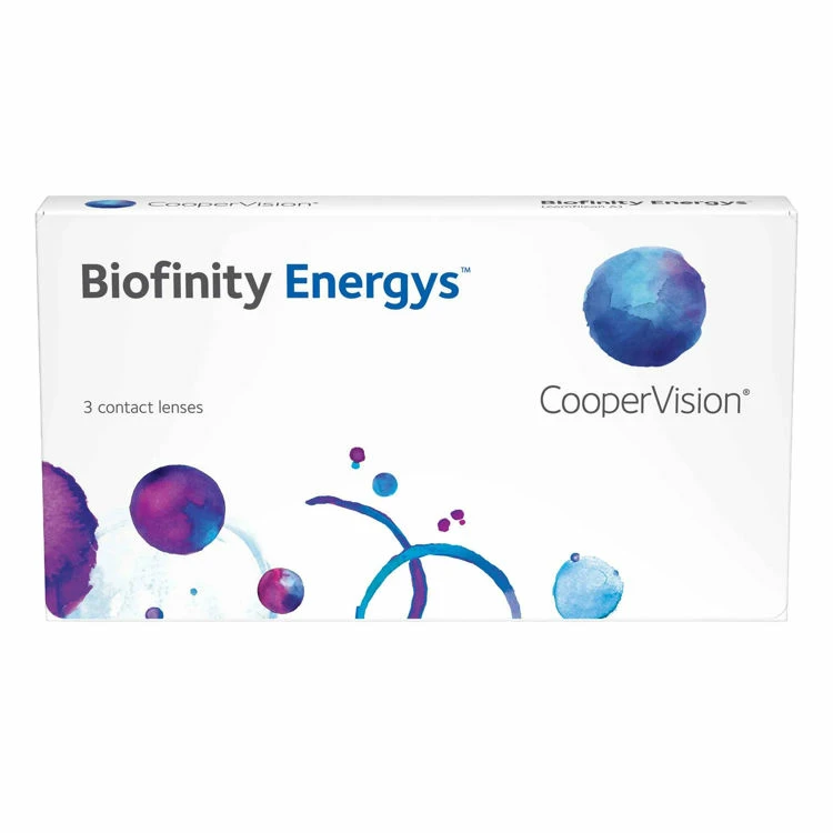 Εικόνα για Biofinity Energys 3τμχ CooperVision – Μηνιαίοι Φακοί Μυωπίας