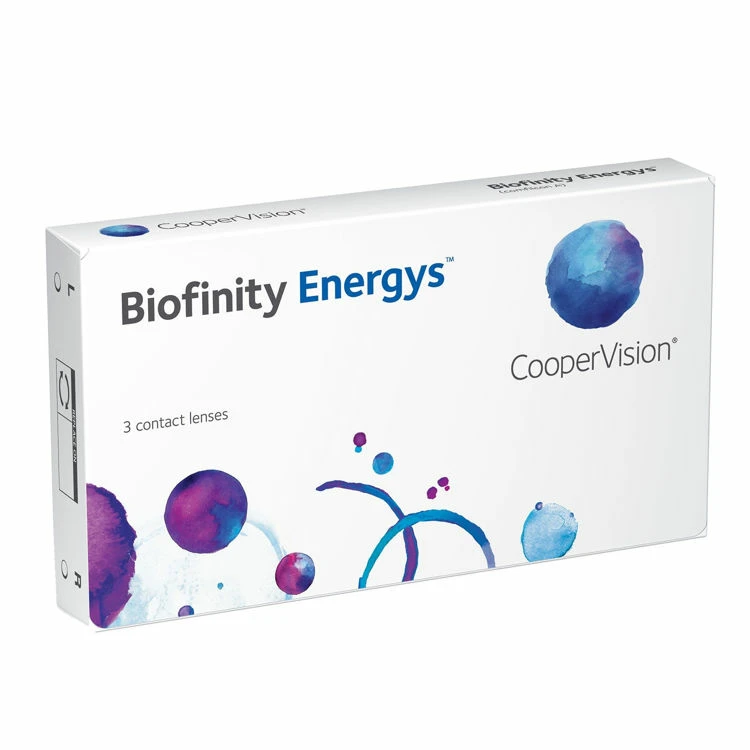 Εικόνα για Biofinity Energys 3τμχ CooperVision – Μηνιαίοι Φακοί Μυωπίας