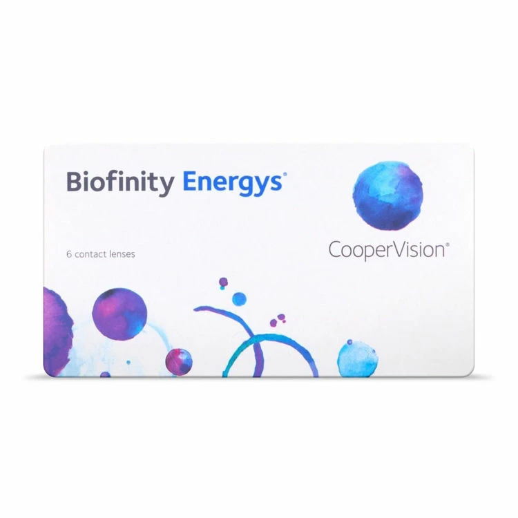 Εικόνα για Biofinity Energys 6τμχ CooperVision – Μηνιαίοι Φακοί Μυωπίας