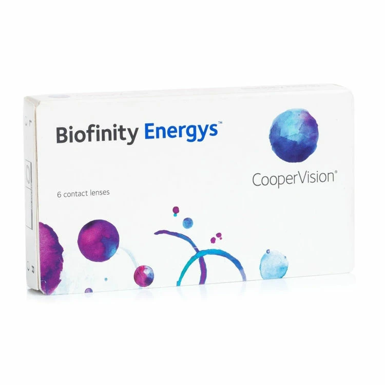 Εικόνα για Biofinity Energys 6τμχ CooperVision – Μηνιαίοι Φακοί Μυωπίας